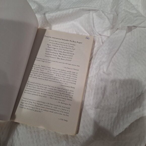 The Rosie Project - Picture 2 of 4